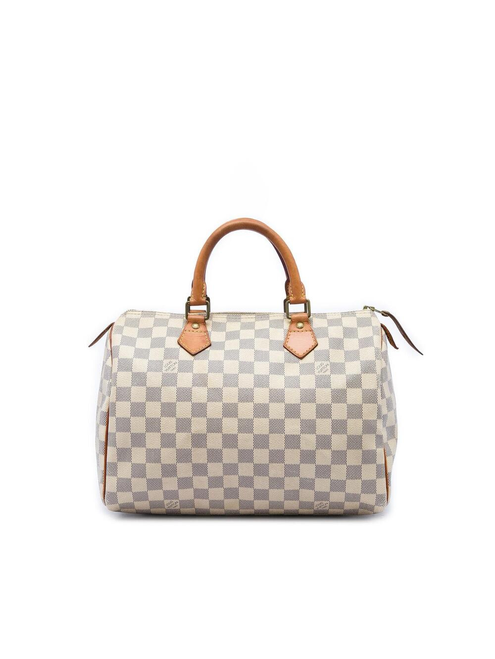 Louis Vuitton Damier Azur Speedy 30 #361844L84B